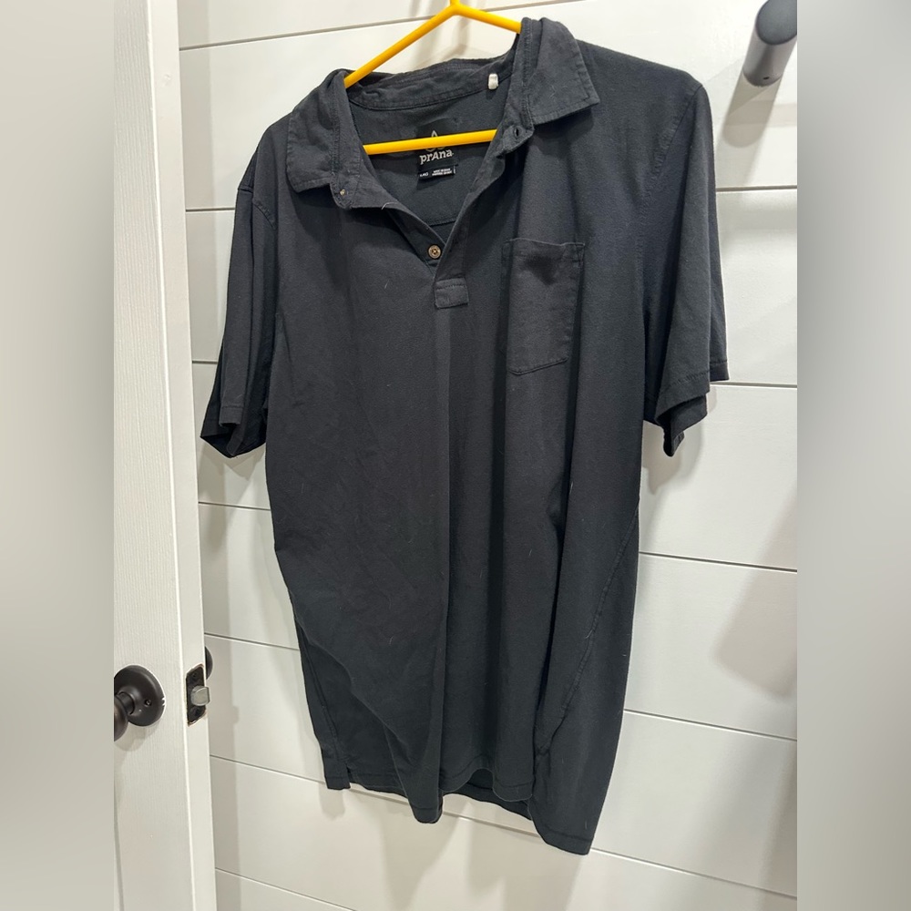 Mens Prana Polo